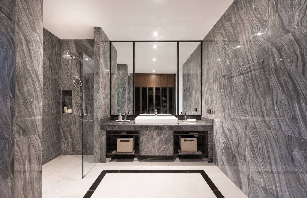 BSPN Residence, Elegant House for 2 Generations by 10 Space Architects