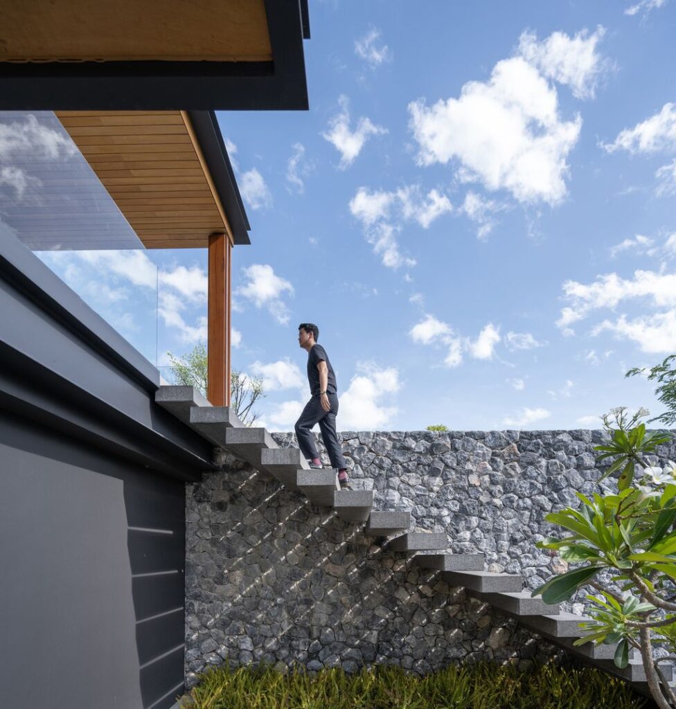 BSPN Residence, Elegant House for 2 Generations by 10 Space Architects