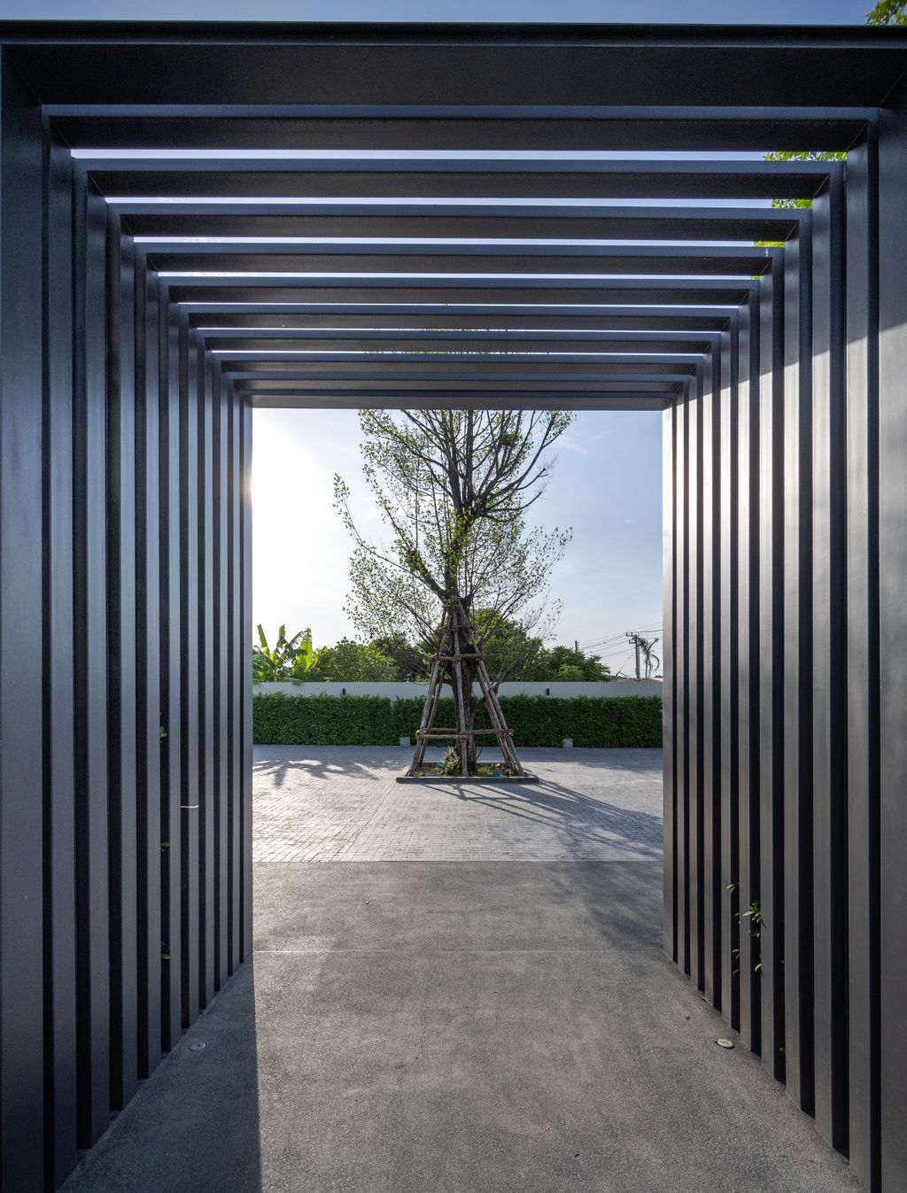 BSPN Residence Elegant House for 2 Generations by 10 Space Architects 5
