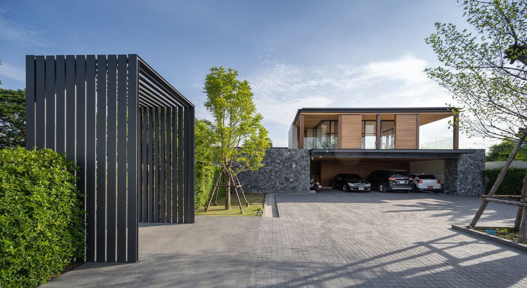 BSPN Residence, Elegant House for 2 Generations by 10 Space Architects