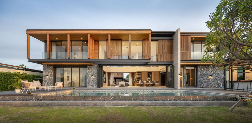 BSPN Residence, Elegant House for 2 Generations by 10 Space Architects