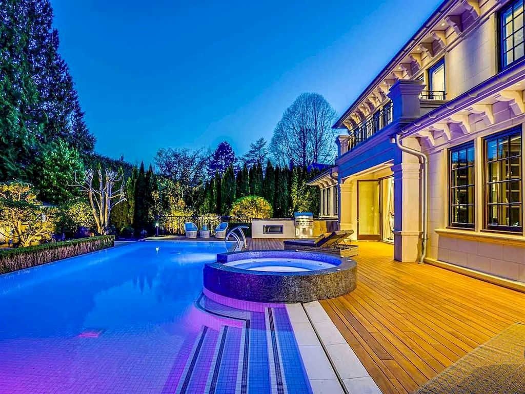 The Beautiful Cherry Blossoms House in Vancouver is a meticulously custom-built home now available for sale. This home is located at 1626 Avondale Ave, Vancouver, BC V6M 1S1, Canada