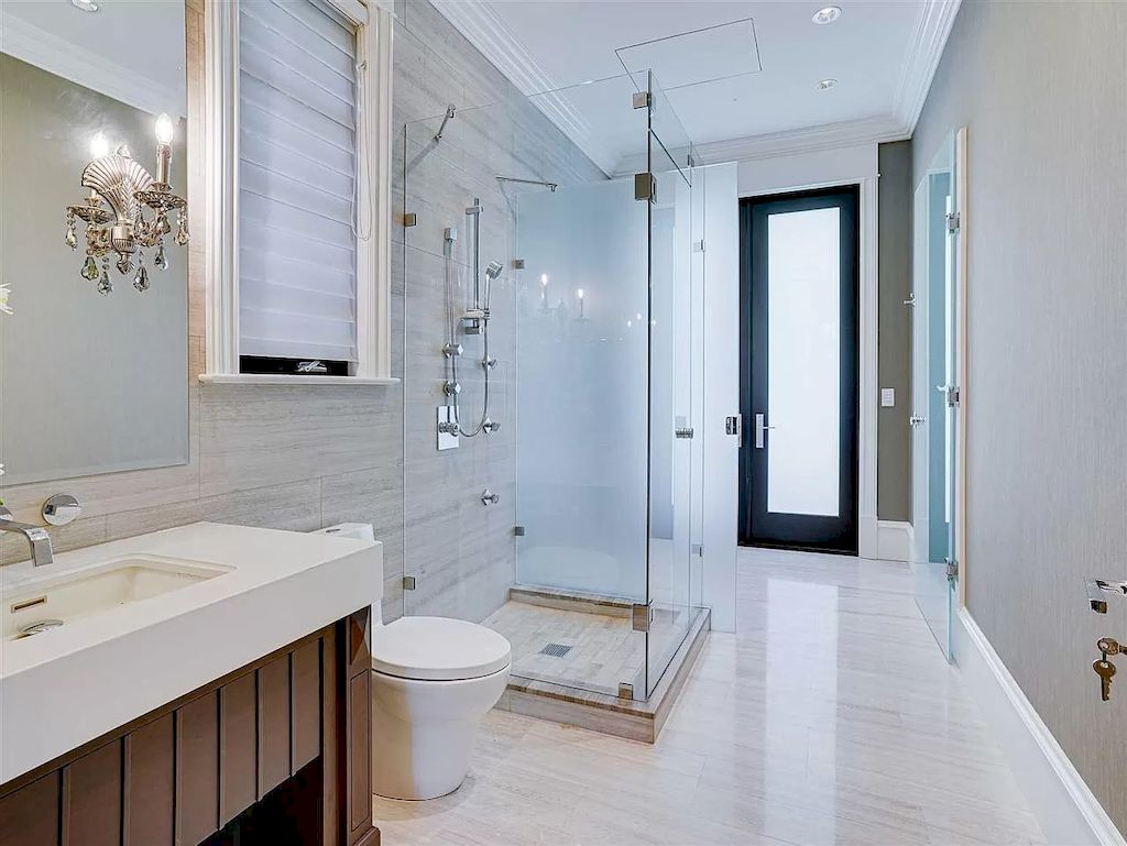 The Beautiful Cherry Blossoms House in Vancouver is a meticulously custom-built home now available for sale. This home is located at 1626 Avondale Ave, Vancouver, BC V6M 1S1, Canada