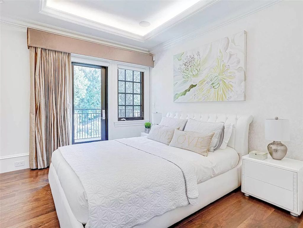 The Beautiful Cherry Blossoms House in Vancouver is a meticulously custom-built home now available for sale. This home is located at 1626 Avondale Ave, Vancouver, BC V6M 1S1, Canada