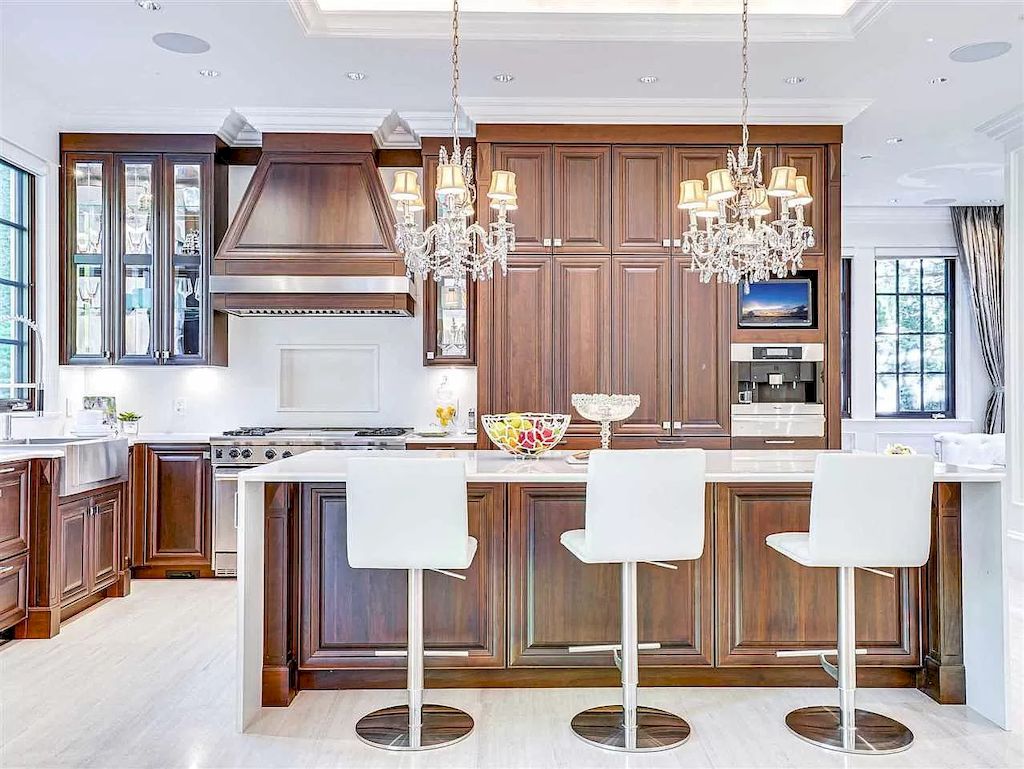 The Beautiful Cherry Blossoms House in Vancouver is a meticulously custom-built home now available for sale. This home is located at 1626 Avondale Ave, Vancouver, BC V6M 1S1, Canada