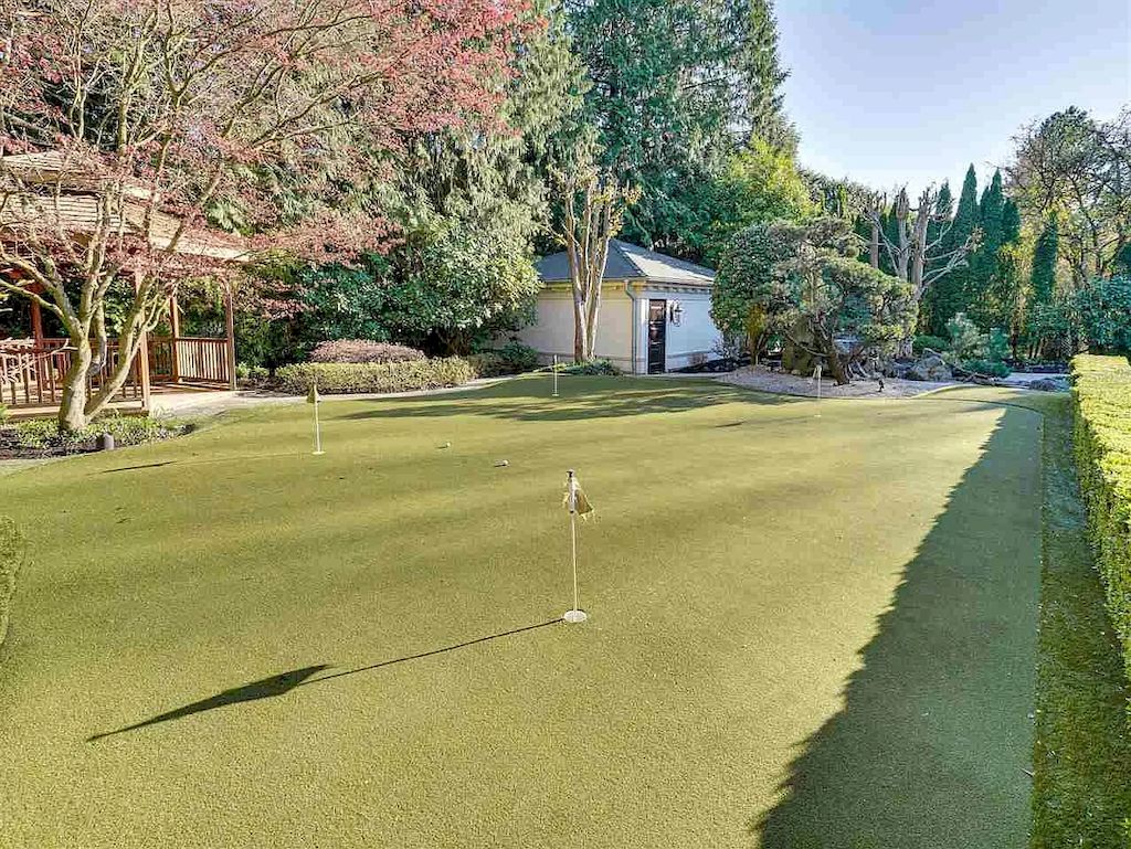 The Beautiful Cherry Blossoms House in Vancouver is a meticulously custom-built home now available for sale. This home is located at 1626 Avondale Ave, Vancouver, BC V6M 1S1, Canada