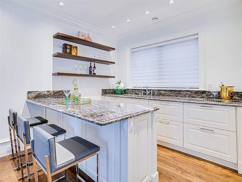 The Beautiful Cherry Blossoms House in Vancouver is a meticulously custom-built home now available for sale. This home is located at 1626 Avondale Ave, Vancouver, BC V6M 1S1, Canada