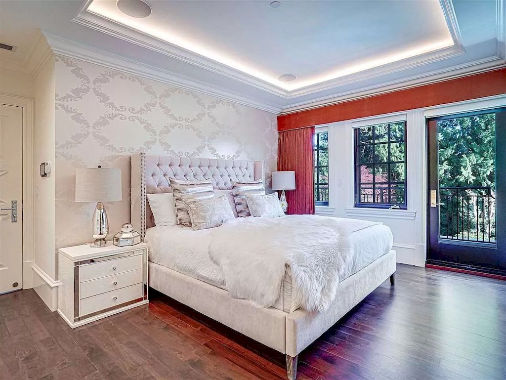 The Beautiful Cherry Blossoms House in Vancouver is a meticulously custom-built home now available for sale. This home is located at 1626 Avondale Ave, Vancouver, BC V6M 1S1, Canada
