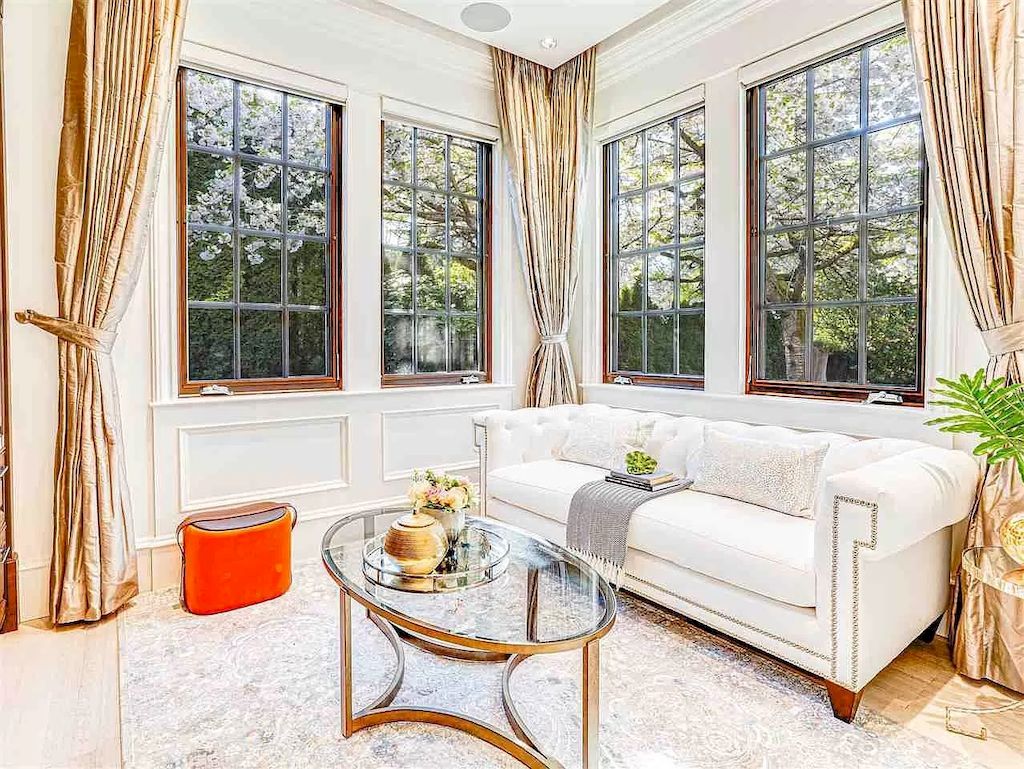 The Beautiful Cherry Blossoms House in Vancouver is a meticulously custom-built home now available for sale. This home is located at 1626 Avondale Ave, Vancouver, BC V6M 1S1, Canada