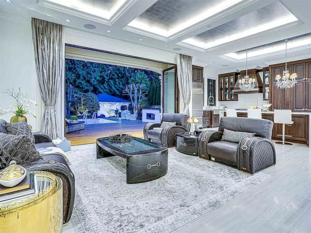 The Beautiful Cherry Blossoms House in Vancouver is a meticulously custom-built home now available for sale. This home is located at 1626 Avondale Ave, Vancouver, BC V6M 1S1, Canada