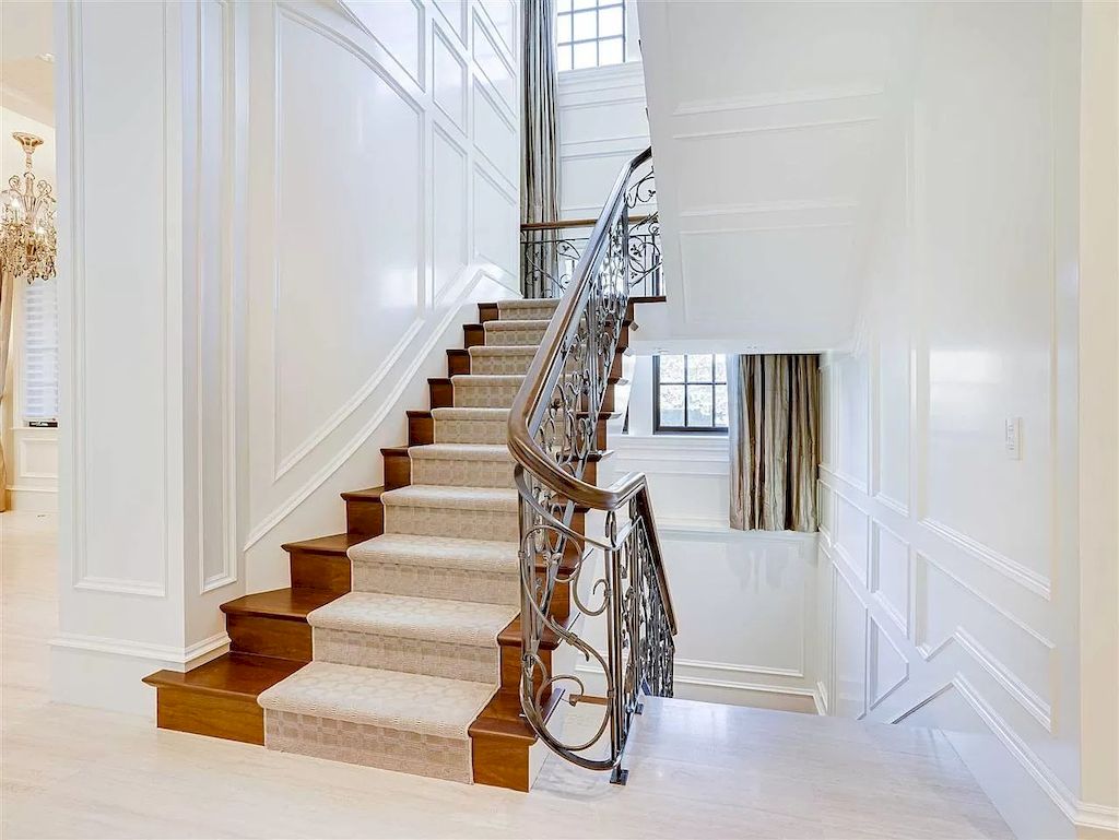 The Beautiful Cherry Blossoms House in Vancouver is a meticulously custom-built home now available for sale. This home is located at 1626 Avondale Ave, Vancouver, BC V6M 1S1, Canada