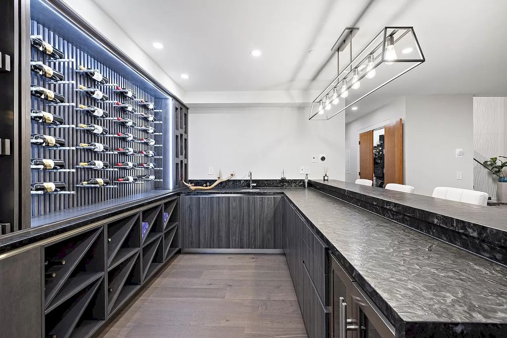 The Brilliantly Designed Contemporary Home in West Vancouver is an amazing home now available for sale. This home is located at 1497 Queens Ave, West Vancouver, BC V7T 2J1, Canada