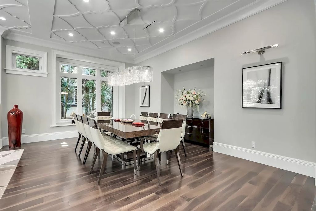 The Shaughnessy Estate is a traditional yet contemporary home now available for sale. This home is located at 4237 Angus Dr, Vancouver, BC V6J 4J1, Canada