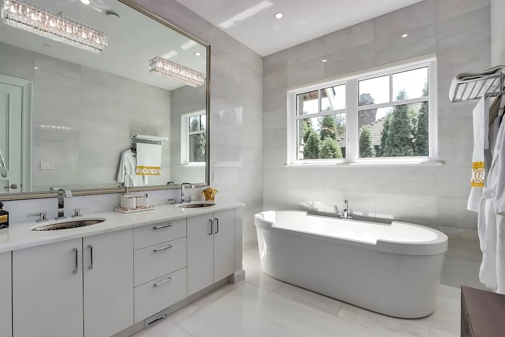 The Shaughnessy Estate is a traditional yet contemporary home now available for sale. This home is located at 4237 Angus Dr, Vancouver, BC V6J 4J1, Canada