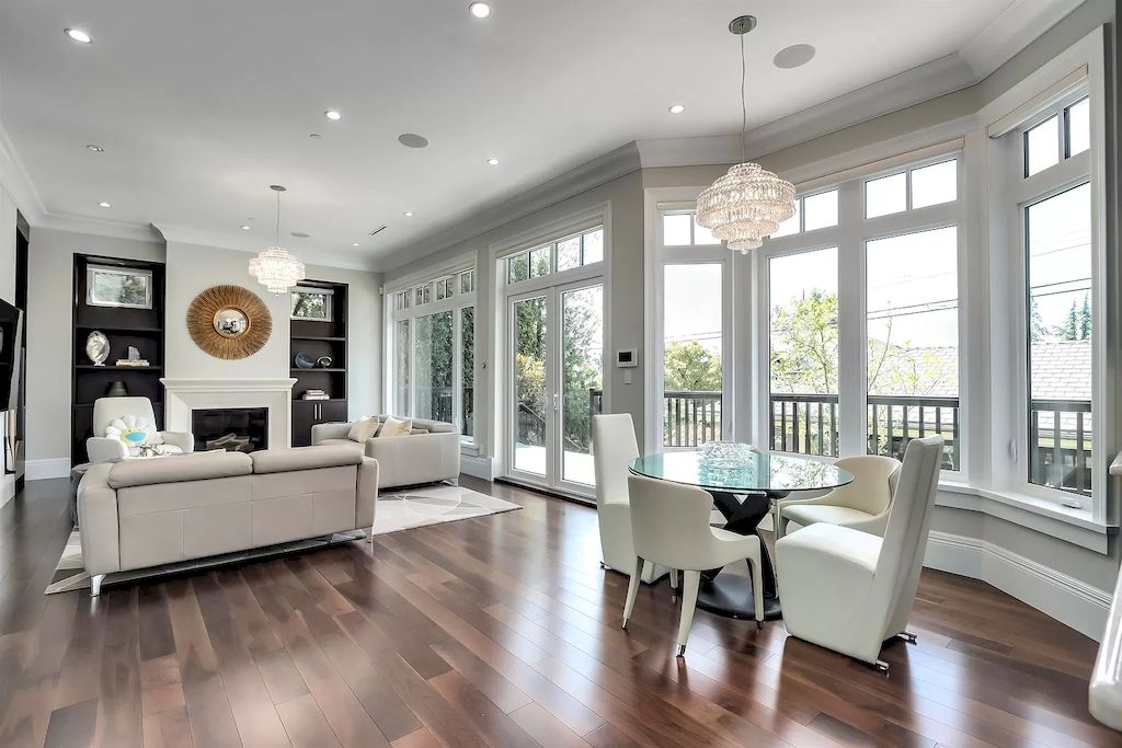 The Shaughnessy Estate is a traditional yet contemporary home now available for sale. This home is located at 4237 Angus Dr, Vancouver, BC V6J 4J1, Canada