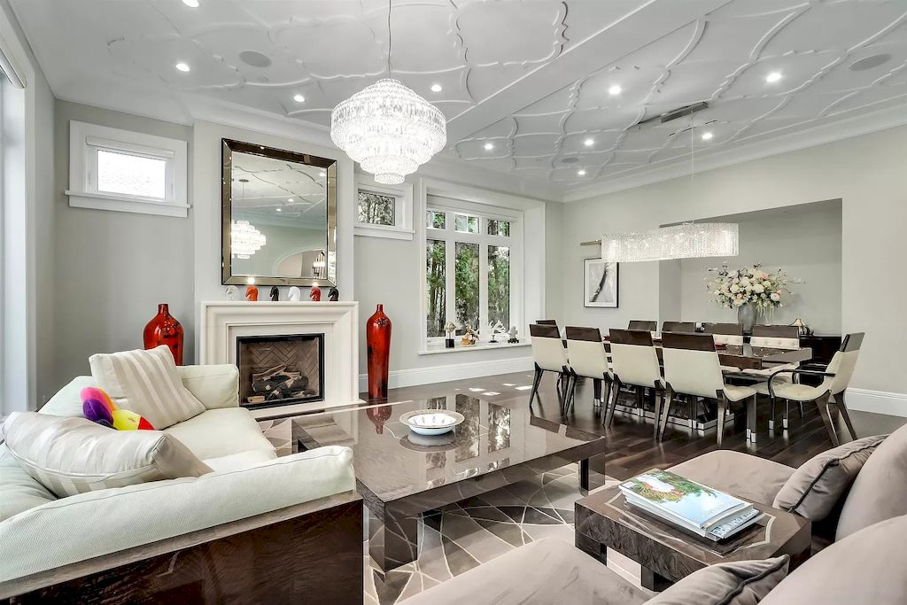 The Shaughnessy Estate is a traditional yet contemporary home now available for sale. This home is located at 4237 Angus Dr, Vancouver, BC V6J 4J1, Canada