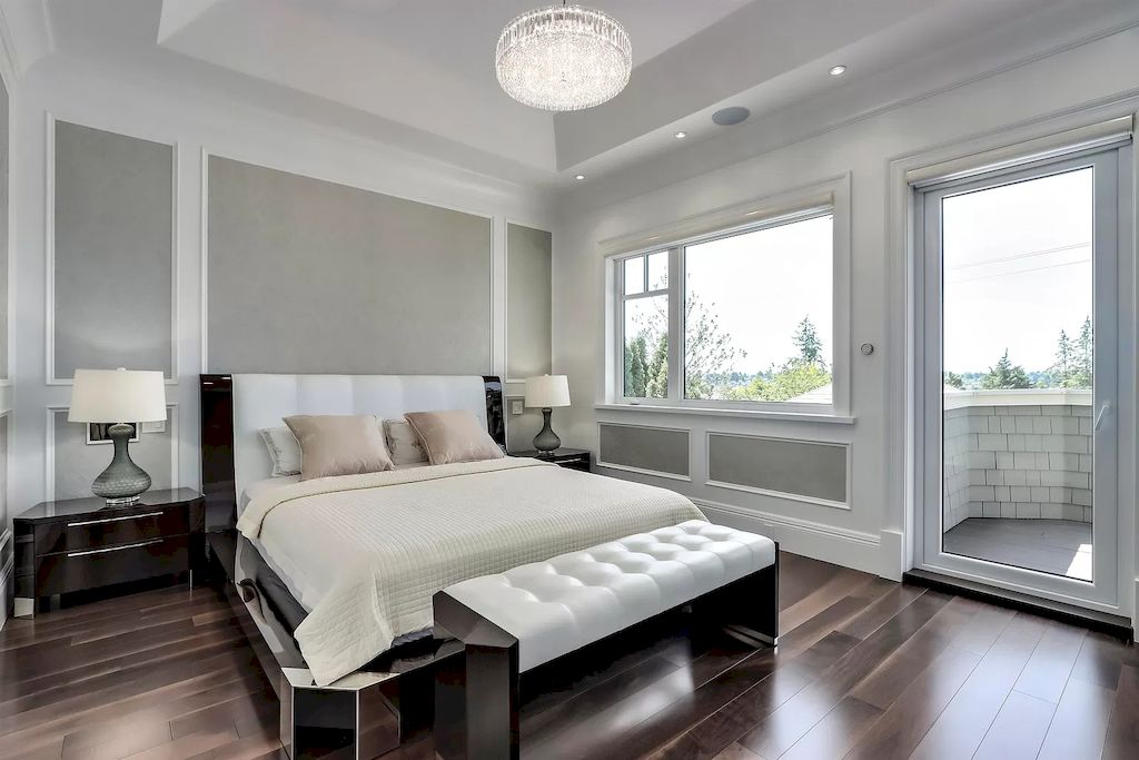 The Shaughnessy Estate is a traditional yet contemporary home now available for sale. This home is located at 4237 Angus Dr, Vancouver, BC V6J 4J1, Canada