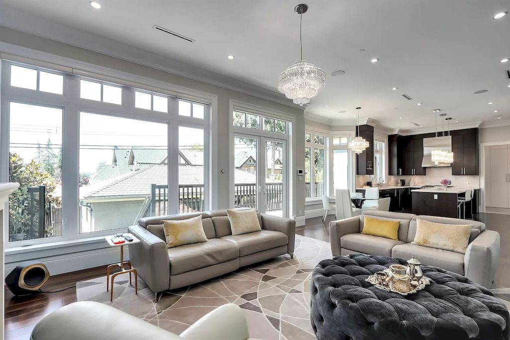 The Shaughnessy Estate is a traditional yet contemporary home now available for sale. This home is located at 4237 Angus Dr, Vancouver, BC V6J 4J1, Canada