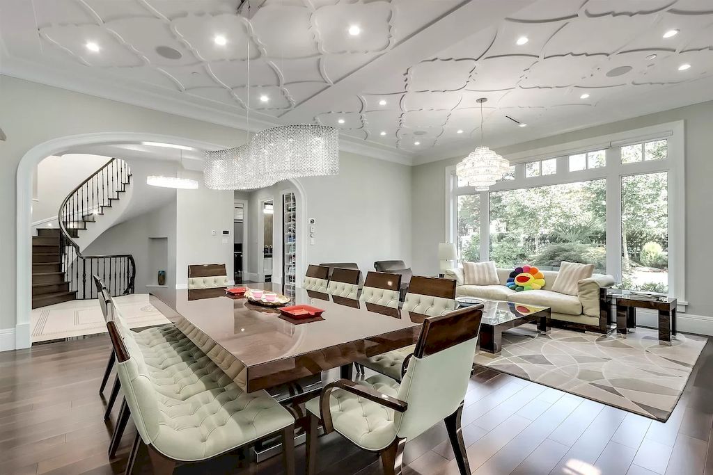 The Shaughnessy Estate is a traditional yet contemporary home now available for sale. This home is located at 4237 Angus Dr, Vancouver, BC V6J 4J1, Canada