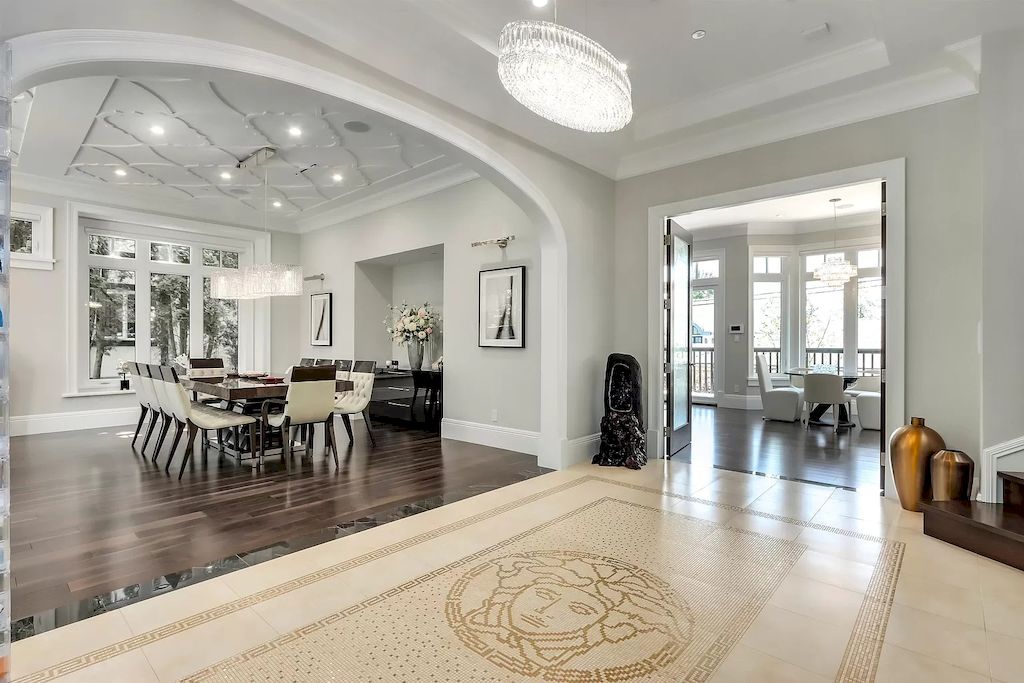 The Shaughnessy Estate is a traditional yet contemporary home now available for sale. This home is located at 4237 Angus Dr, Vancouver, BC V6J 4J1, Canada