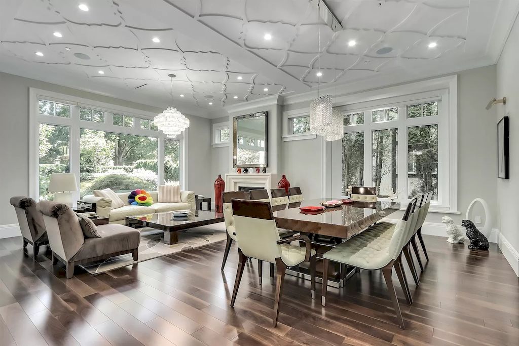 The Shaughnessy Estate is a traditional yet contemporary home now available for sale. This home is located at 4237 Angus Dr, Vancouver, BC V6J 4J1, Canada