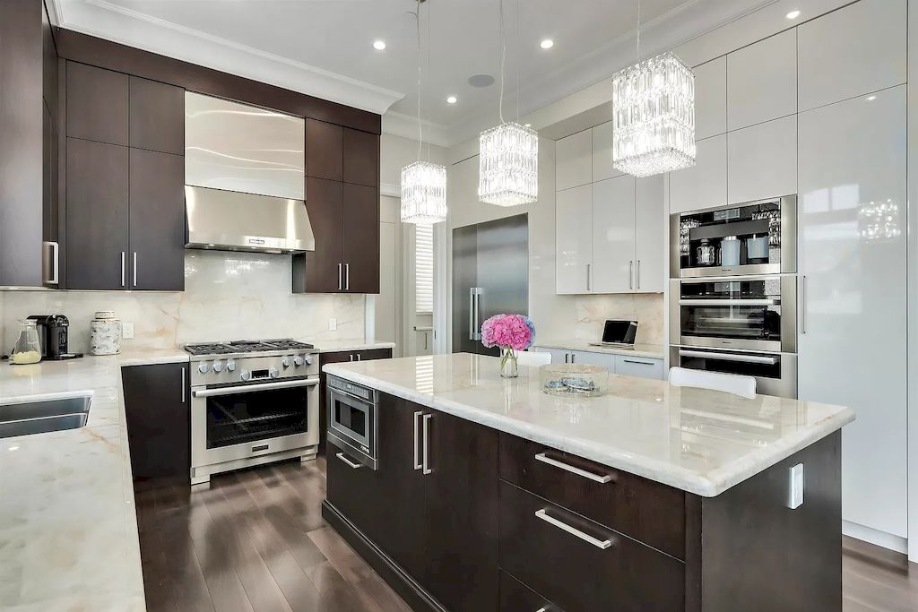 The Shaughnessy Estate is a traditional yet contemporary home now available for sale. This home is located at 4237 Angus Dr, Vancouver, BC V6J 4J1, Canada