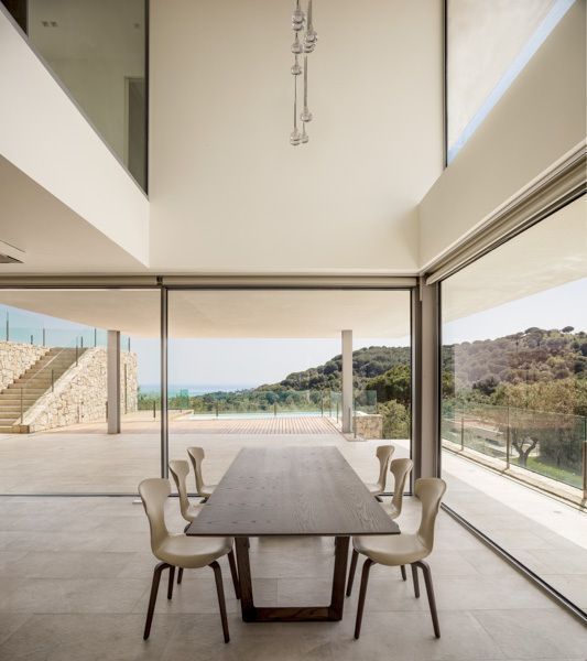 Casa VN creates Harmony of Modern and Ancient Style by Guillem Carrera 16