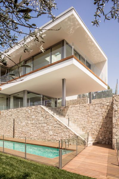 Casa VN creates Harmony of Modern and Ancient Style by Guillem Carrera 6