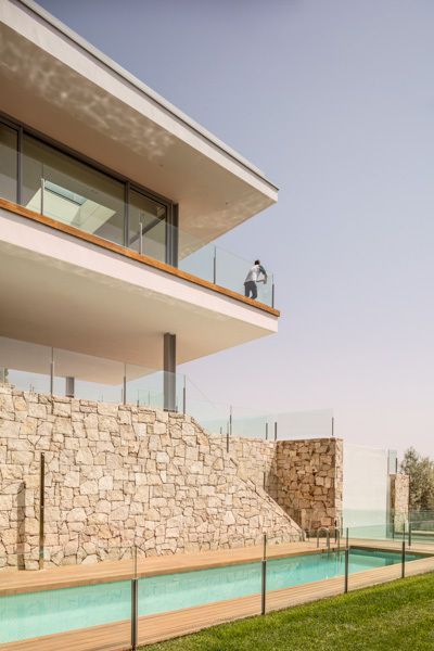Casa VN creates Harmony of Modern and Ancient style by Guillem Carrera