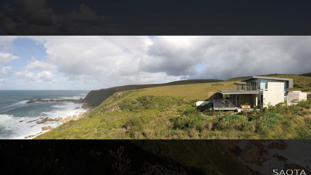 Cove 6 Offers Spectacular Views of Sea and Rocky Landscape by SAOTA 8