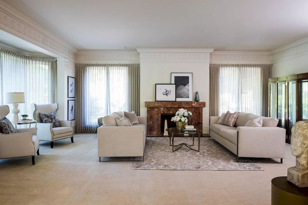 The Elegant Tudor Mansion in Vancouver is a magnificent property now available for sale. This home is located at 1250 W 54th Ave, Vancouver, BC V6P 1N1, Canada
