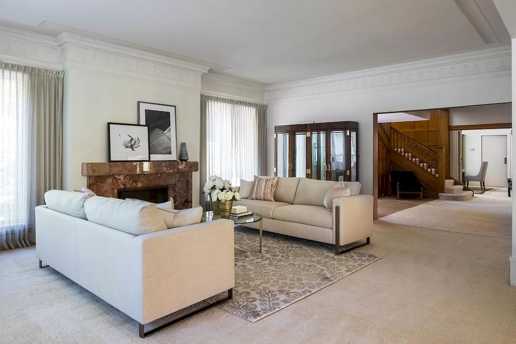The Elegant Tudor Mansion in Vancouver is a magnificent property now available for sale. This home is located at 1250 W 54th Ave, Vancouver, BC V6P 1N1, Canada