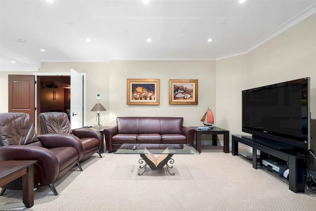 The European Country Style Home in Langley is a lakefront property with spectacular mountain views now available for sale. This home is located at 20067 1st Ave, Langley, BC V2Z 0A4, Canada