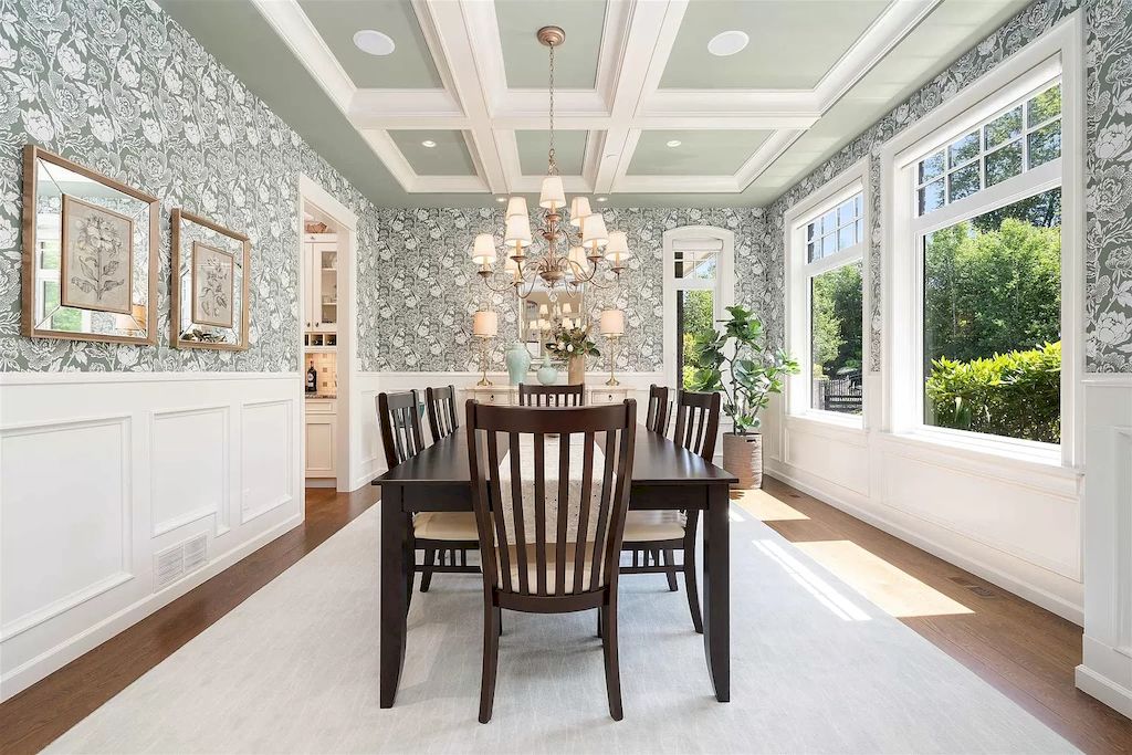 The European Country Style Home in Langley is a lakefront property with spectacular mountain views now available for sale. This home is located at 20067 1st Ave, Langley, BC V2Z 0A4, Canada