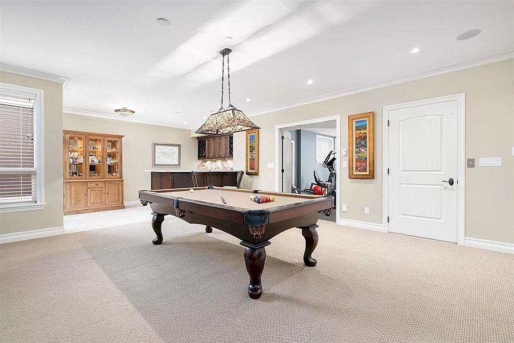 The European Country Style Home in Langley is a lakefront property with spectacular mountain views now available for sale. This home is located at 20067 1st Ave, Langley, BC V2Z 0A4, Canada