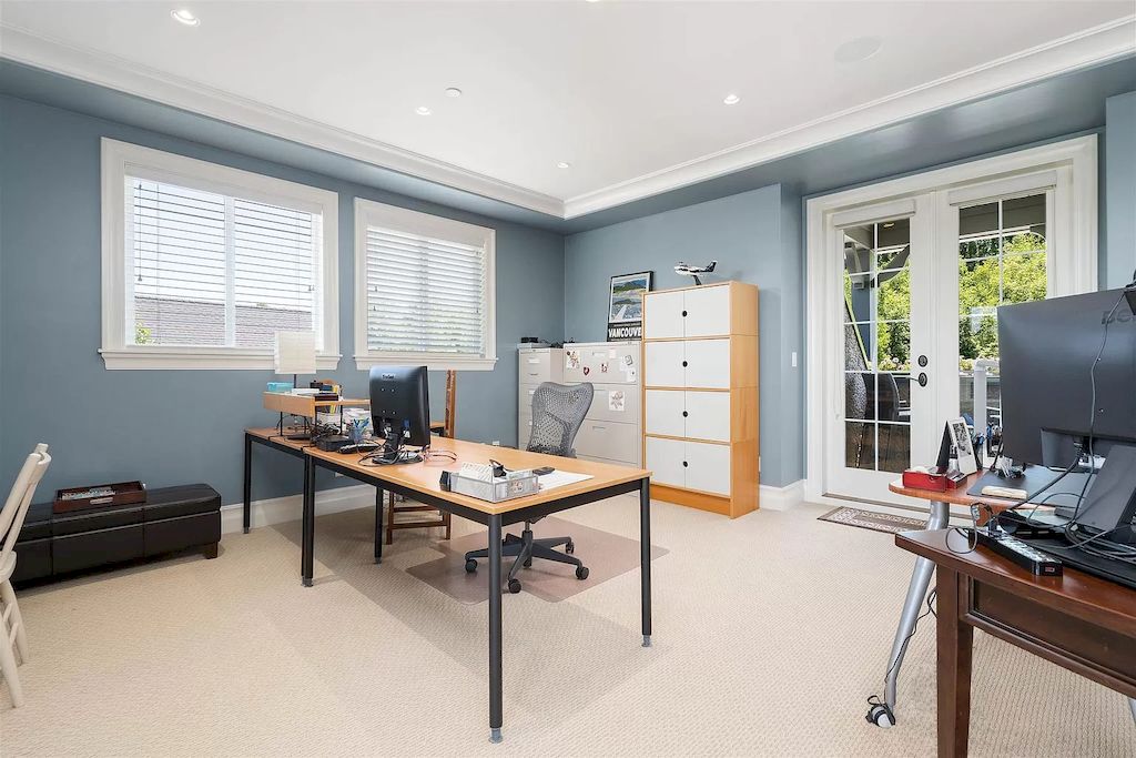 The European Country Style Home in Langley is a lakefront property with spectacular mountain views now available for sale. This home is located at 20067 1st Ave, Langley, BC V2Z 0A4, Canada