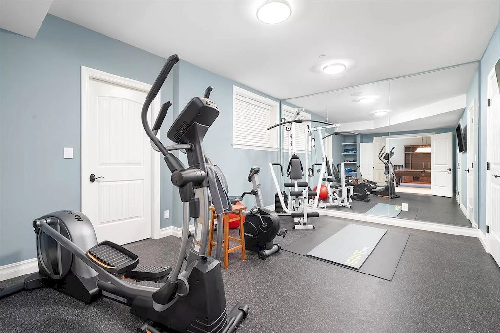 The European Country Style Home in Langley is a lakefront property with spectacular mountain views now available for sale. This home is located at 20067 1st Ave, Langley, BC V2Z 0A4, Canada
