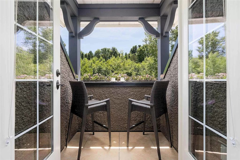 The European Country Style Home in Langley is a lakefront property with spectacular mountain views now available for sale. This home is located at 20067 1st Ave, Langley, BC V2Z 0A4, Canada