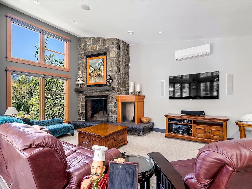 The Exceptional Riverside Home in Whistler is a beautiful home now available for sale. This home is located at 7205 Fitzsimmons Rd S, Whistler, BC V0N 1B7, Canada