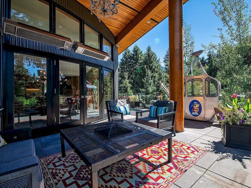 The Exceptional Riverside Home in Whistler is a beautiful home now available for sale. This home is located at 7205 Fitzsimmons Rd S, Whistler, BC V0N 1B7, Canada