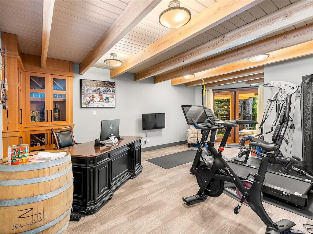 The Exceptional Riverside Home in Whistler is a beautiful home now available for sale. This home is located at 7205 Fitzsimmons Rd S, Whistler, BC V0N 1B7, Canada