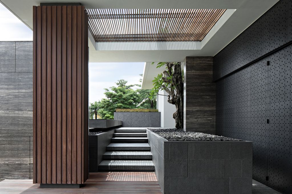 FW House a Sophisticated Home for Elegant Personality by Licht Studio 1