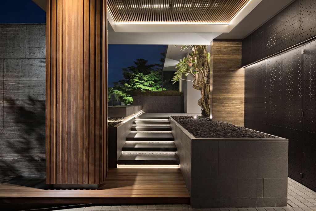 FW House a Sophisticated Home for Elegant Personality by Licht Studio 15