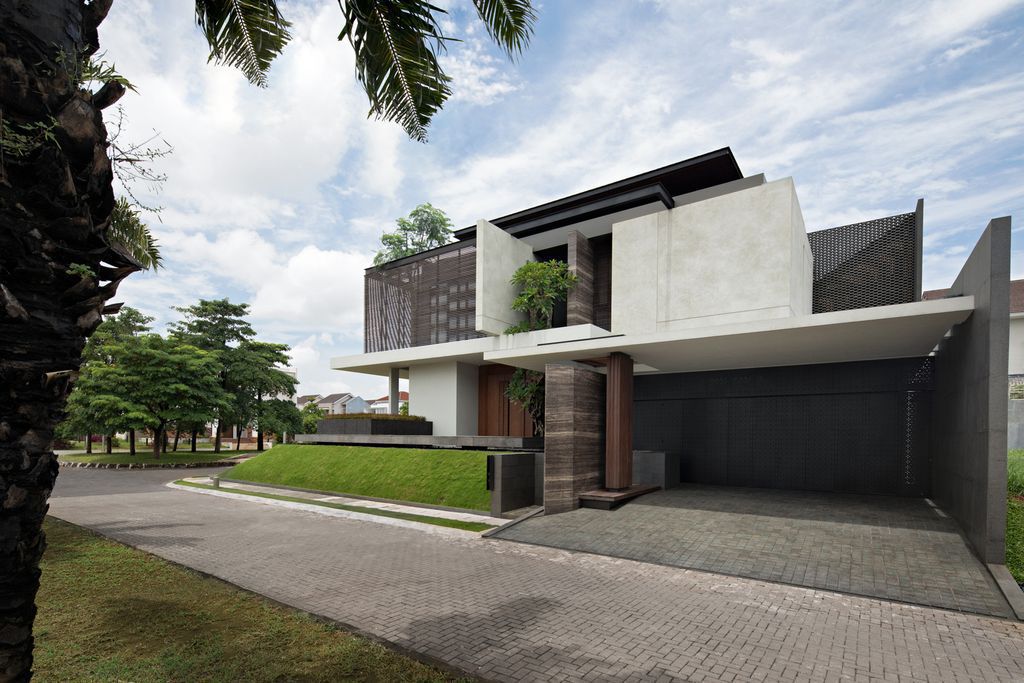 FW House a Sophisticated Home for Elegant Personality by Licht Studio 3
