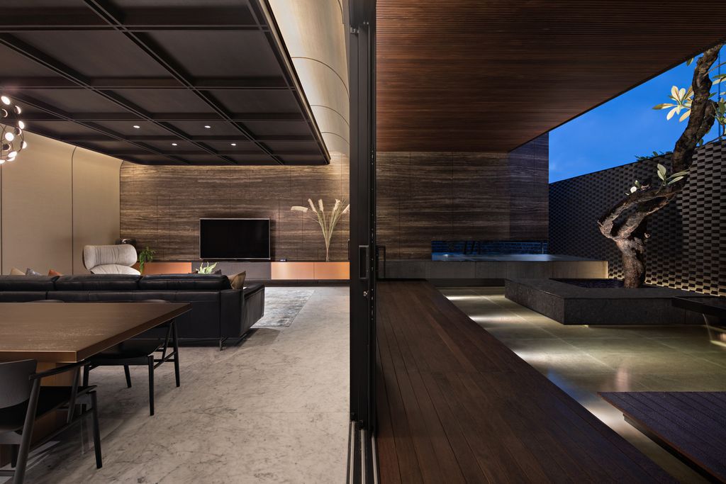 FW House a Sophisticated Home for Elegant Personality by Licht Studio 7