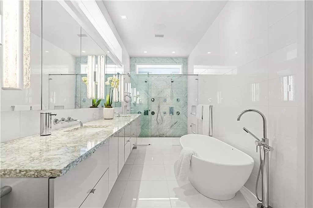 The Extraordinary Modern Residence in Atlanta is a dream home now available for sale. This home is located at 1085 Ferncliff Rd NE, Atlanta, Georgia