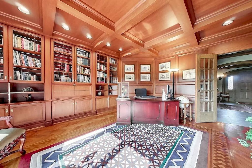 The Palatial Mansion in Ontario is a breathtaking home now available for sale. This home is located at 6793 Wellington Rd #34, Cambridge, ON N3C 2V4, Canada