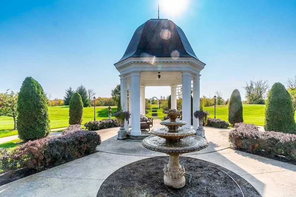 The Palatial Mansion in Ontario is a breathtaking home now available for sale. This home is located at 6793 Wellington Rd #34, Cambridge, ON N3C 2V4, Canada