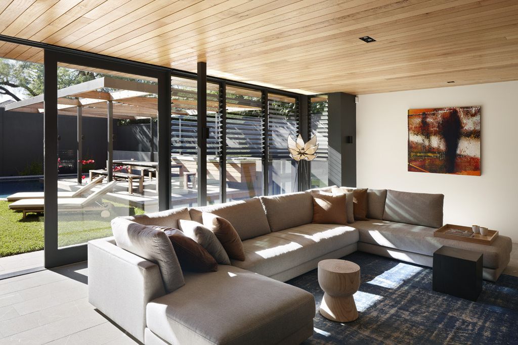 Hawthorn House, Modern Stunning Renovation Project By AM Architecture