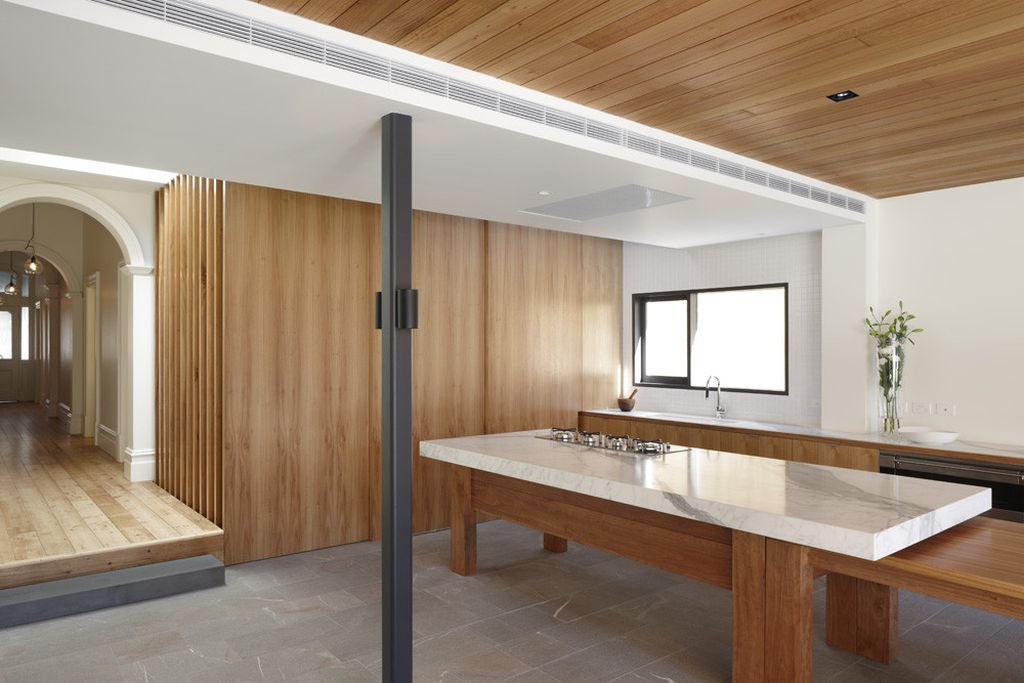 Hawthorn House, Modern Stunning Renovation Project By AM Architecture